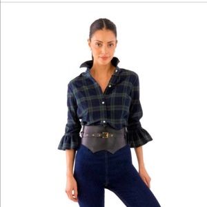 Gretchen Scott Duke of York Priss Blouse in Large